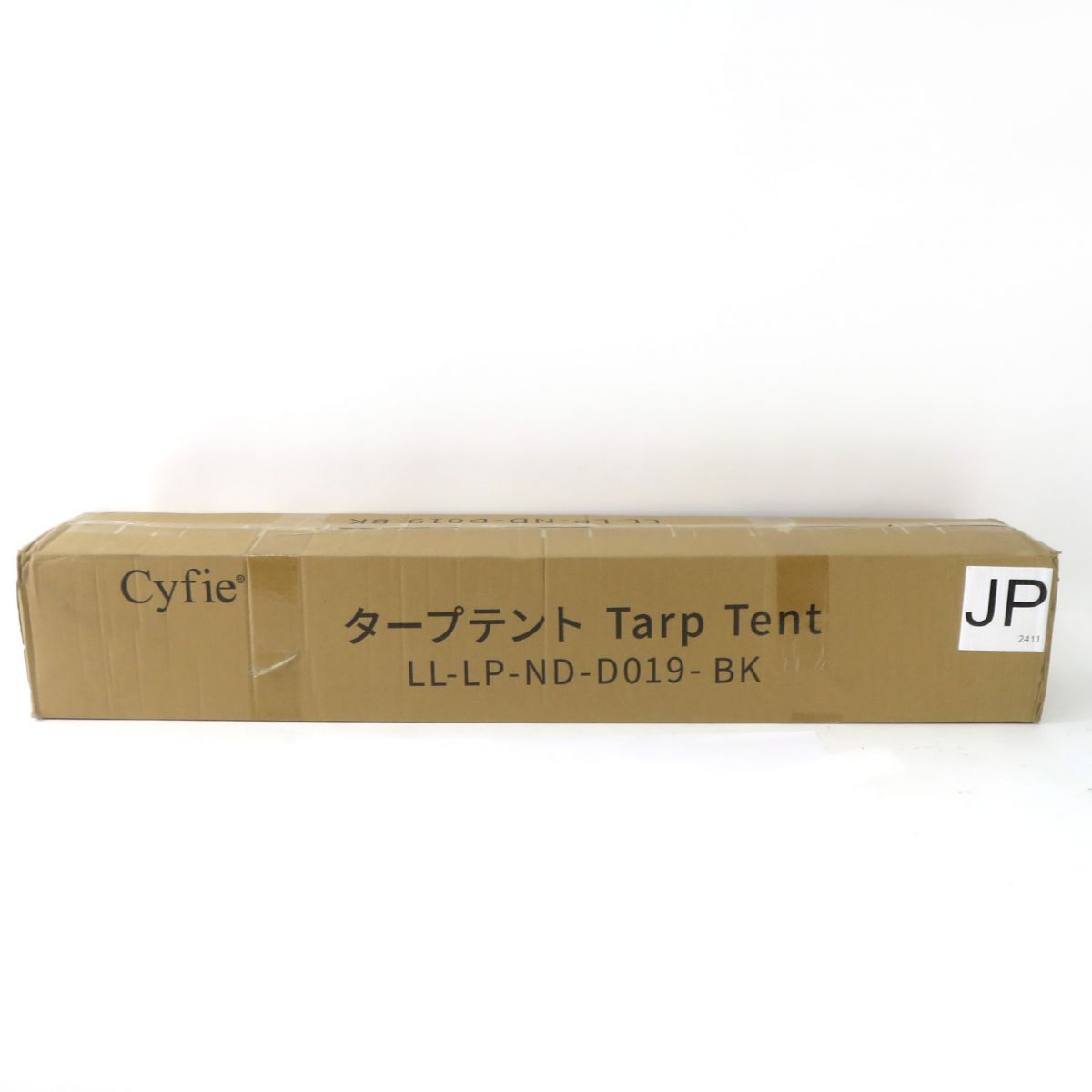 Cyfie サイフィー ワンタッチタープテント 3×3m LL-LP-ND-D019-BK ブラック アウトドア