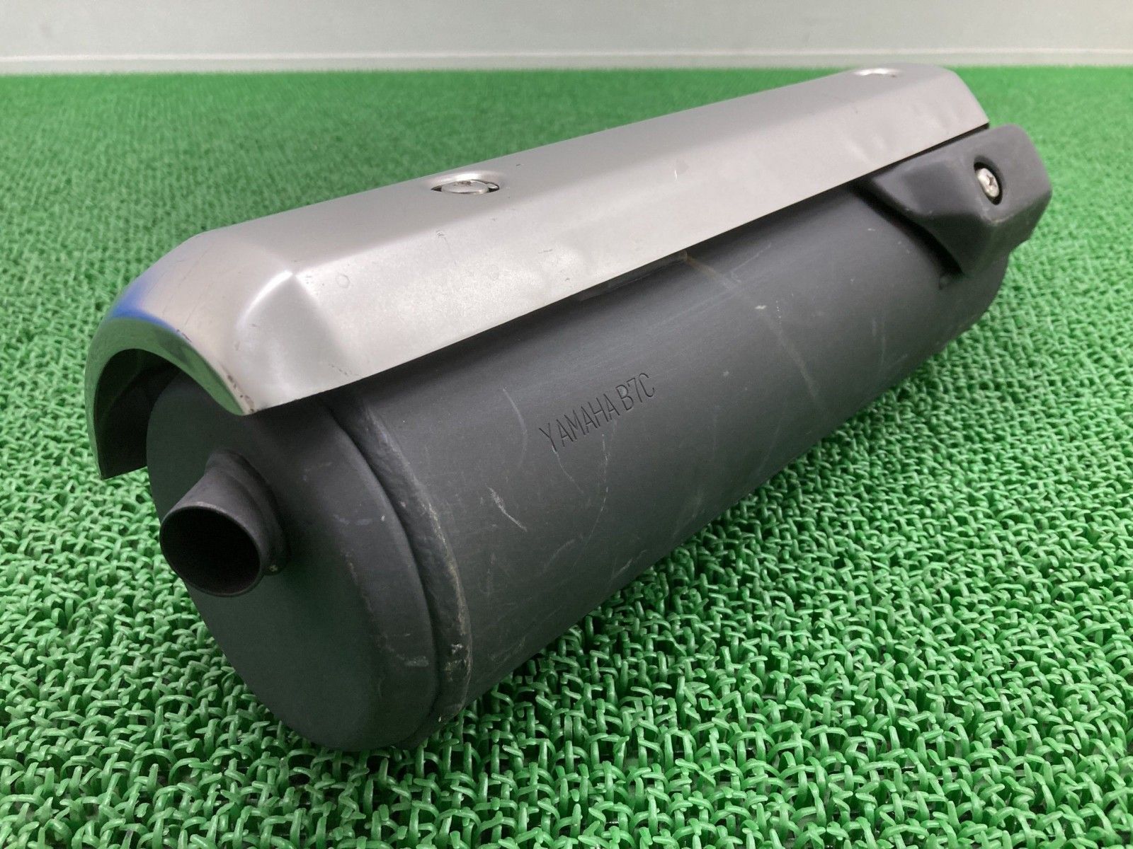 セロー250 サイレンサーマフラー B7C ヤマハ 純正 バイク 部品 DG31J SEROW250 トリッカー ヒートガード ファイナル Wk