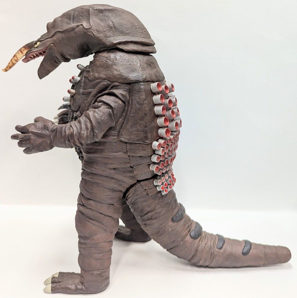 エクスプラス 大怪獣シリーズGIANT ザラガス 少年リック限定版 リック