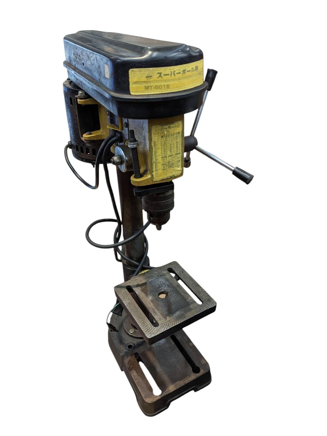 S99088 MIT イトー スーパーボール盤 MT-6016 卓上ボール盤
