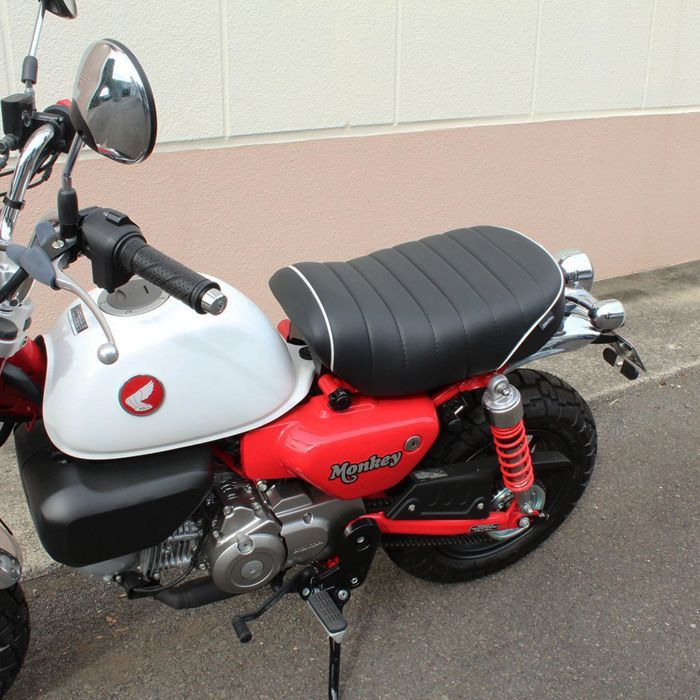 ホンダ モンキー125 ローダウン シート タックロール JB02 JB03 JB05