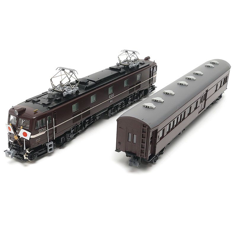 10-418 KATO お召し1号編成　5両セット　EF5861付き Amazon | KATO Nゲージ お召列車1号編成 5両セット 10-418 鉄道
