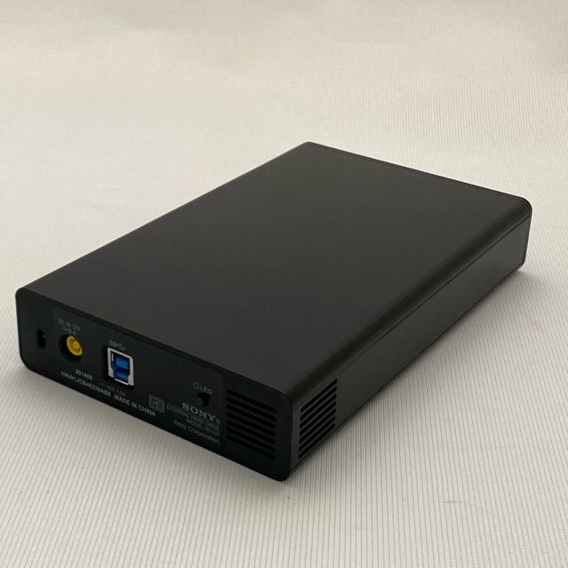 🔷外付けハードディスク SONY HD-U3 3.0TB - メルカリ 