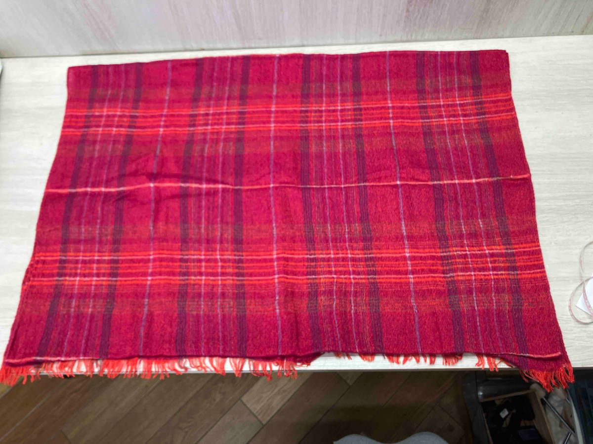 ハウスオブロータスの大判ストール新品未使用 House of Lotus /ハウスオブロータス 大判 ストール カシミヤ66