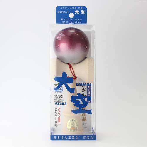(未使用･未開封品)　日本けん玉協会認定競技用けん玉 大空 プレミアムレッド＆ゴールド No-1336 qdkdu57 31Fi57lWuZL.jpg_BO30,255,255,