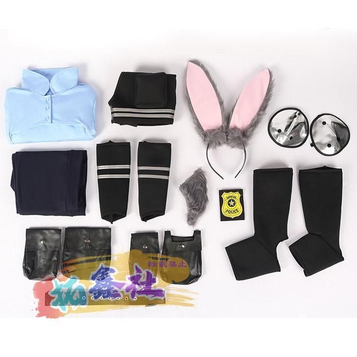 ジュディホップス 警察官