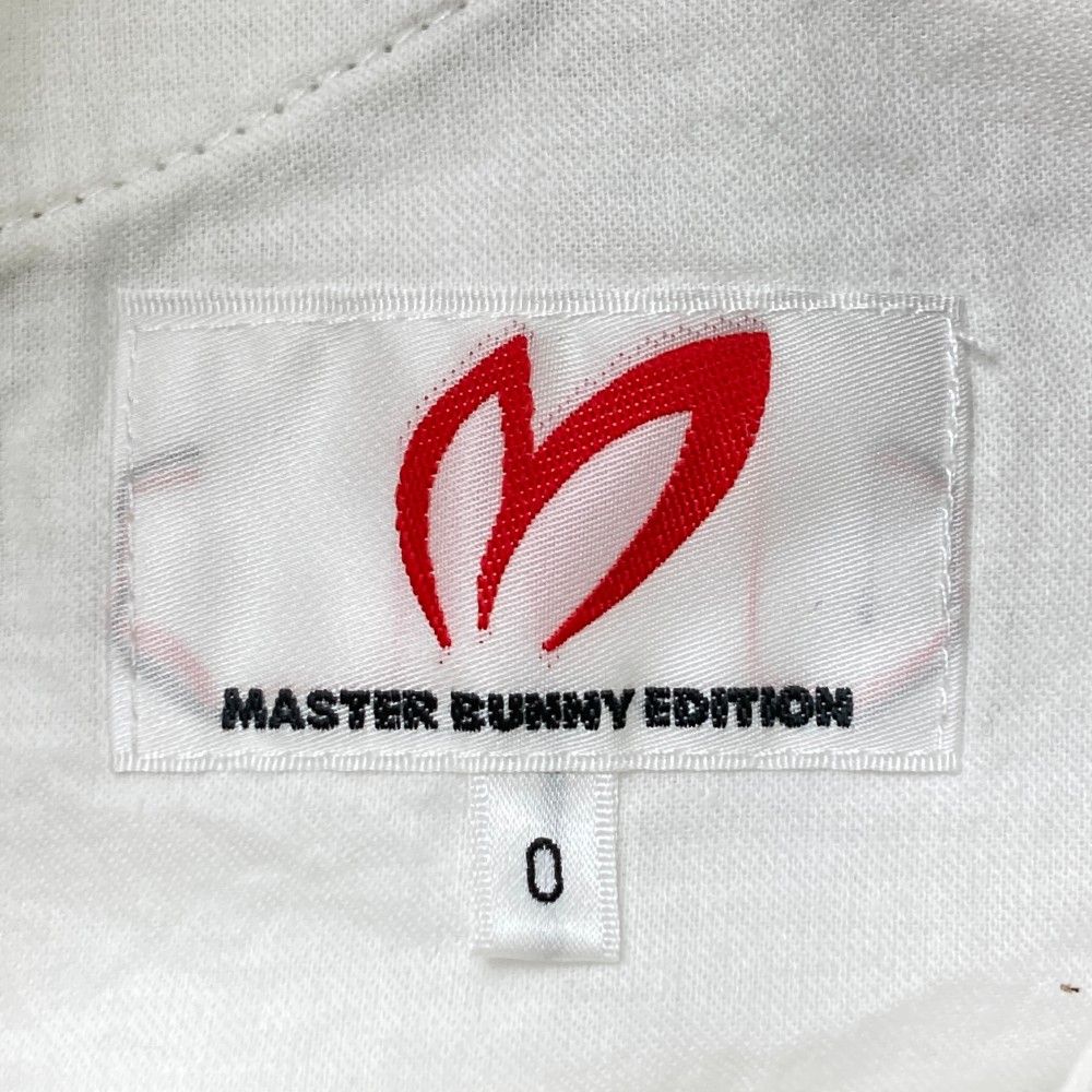 サイズ：0 MASTER BUNNY EDITION マスターバニーエディション  裏起毛 ロングパンツ 総柄 ベージュ系 [240101411755] ゴルフウェア レディース ストスト サイズ：0 MASTER BUNNY EDITION マスターバニーエディション 裏