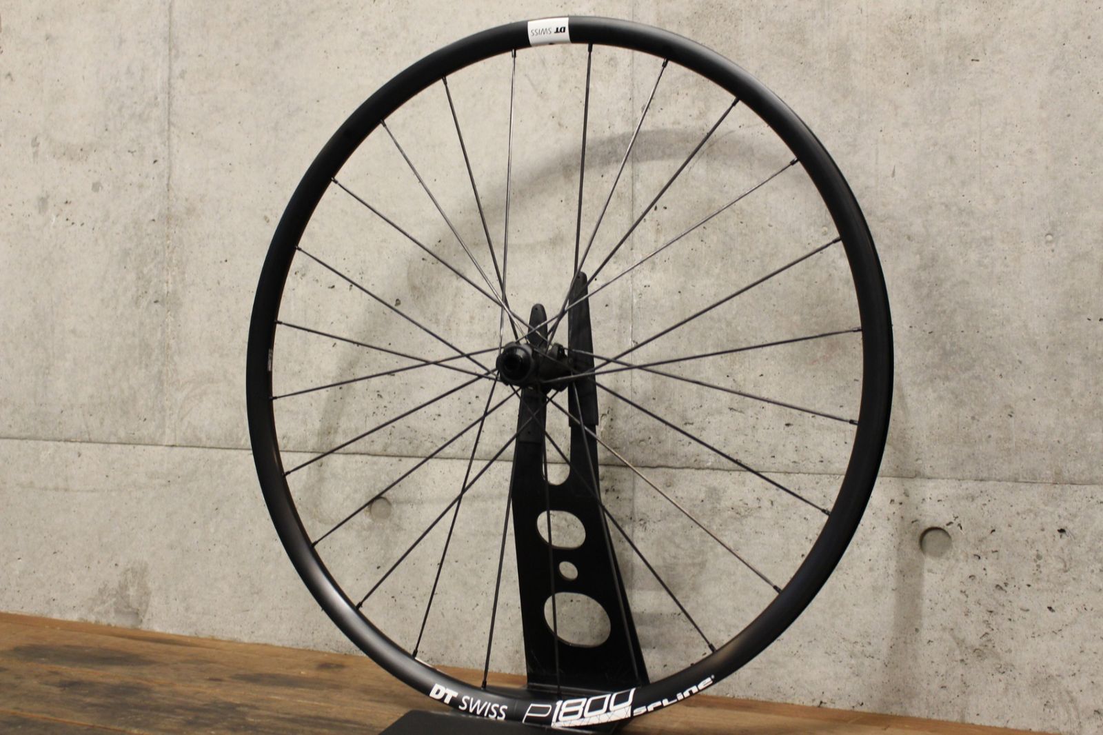 DT SWISS P1800 SPLINE 23 DB DISC アルミ チューブレスレディ