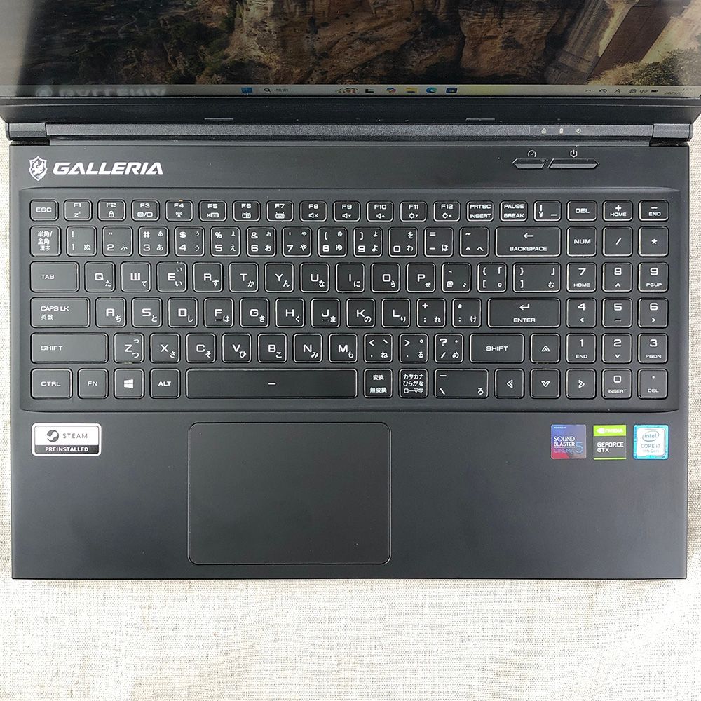 ◇ジャンク品◇ゲーミングノートPC パソコン GALLERIA ガレリア ◇ジャンク品◇ゲーミングノートPC パソコン GALLERIA ガレリア