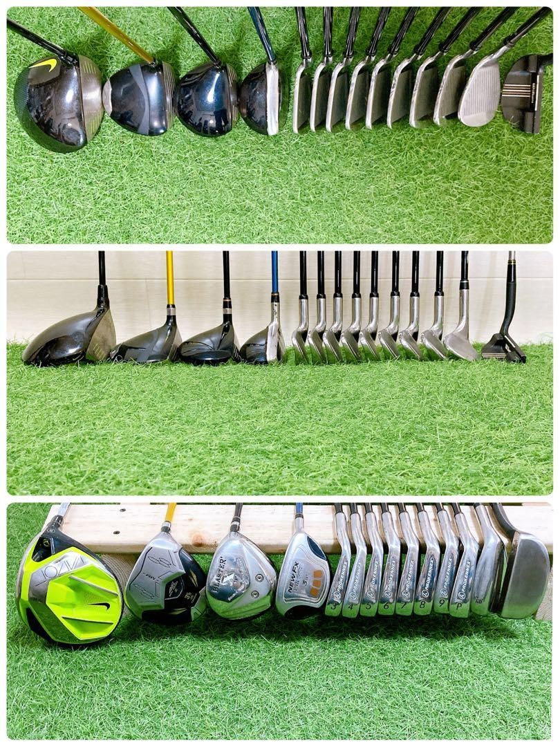 メンズセット スタンド式