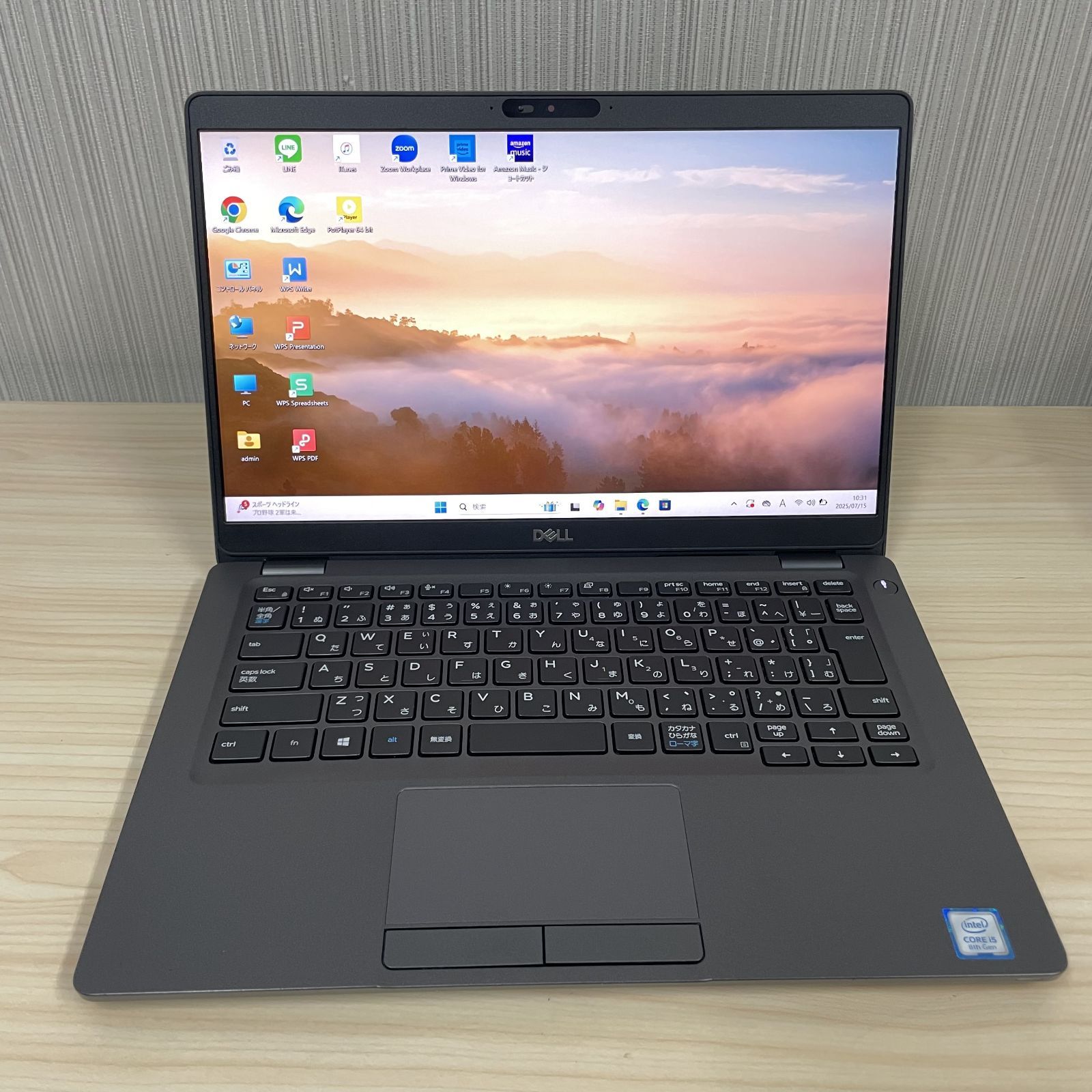 人気No.1】Dell Latitude 5300 i5-8365U 16GB SSD256GB Win11 Office 