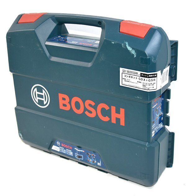 ☆新品！未使用！BOSCH ボッシュ GDX 18V200GSRN コンボキット