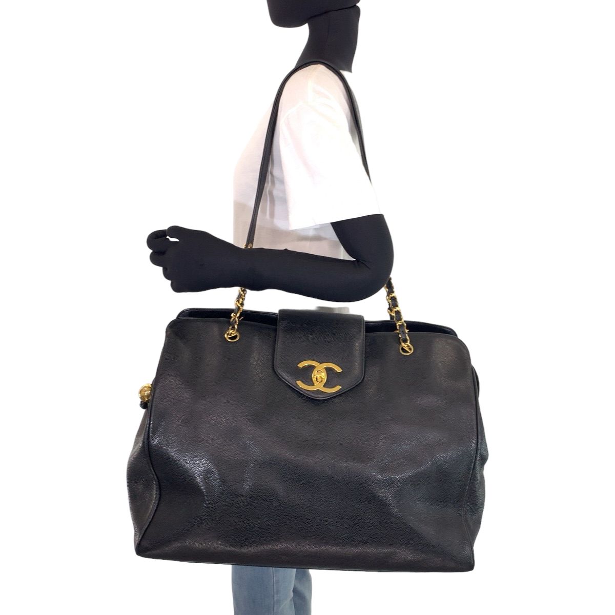 CHANELシャネル ココマークレザーポインテッドトゥスリングバック サイズ38 CHANELシャネル ココマークレザーポインテッドトゥスリング