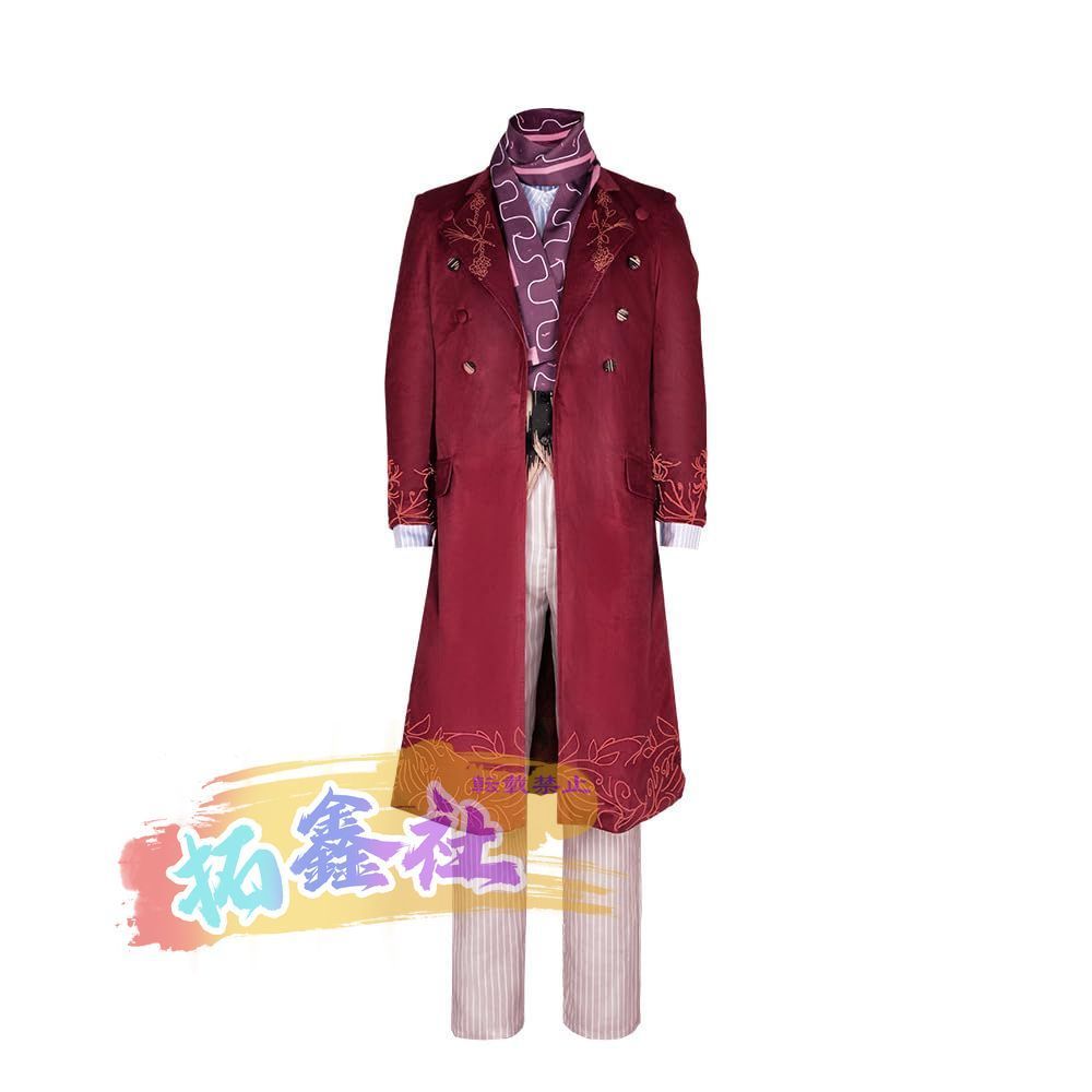 コスプレ cos服 チャーリーとチョコレート工場 Charlie and the Chocolate Factory に適合 Willy Wonka Willy Wonka コスチューム