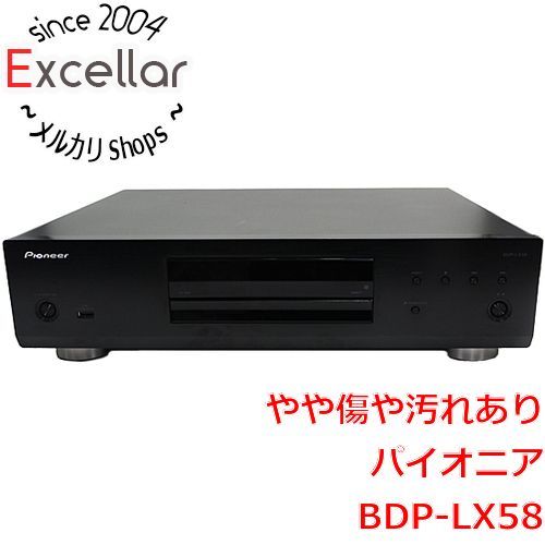 Pioneer ブルーレイディスクプレーヤー 遠き BDP-LX58