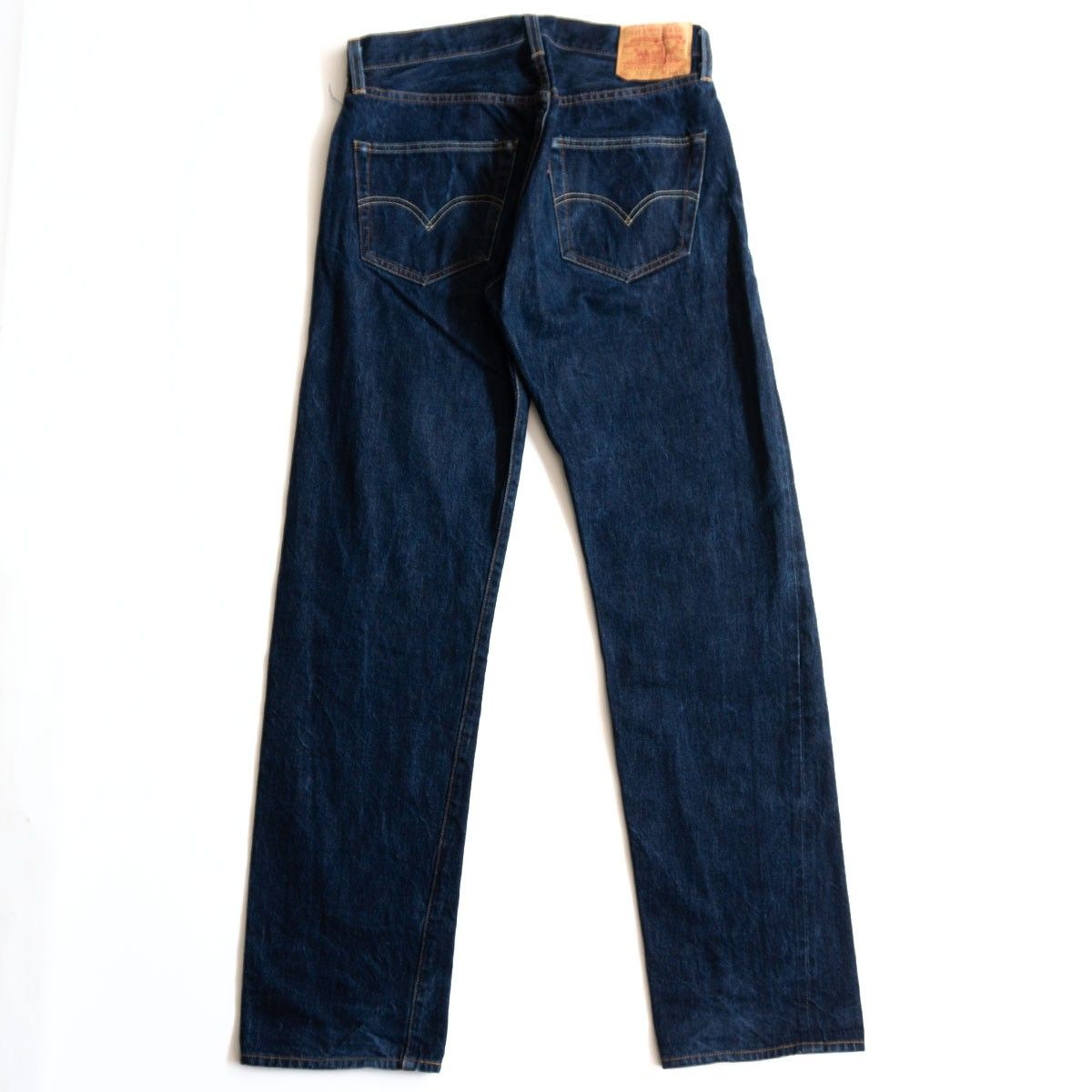 【美品/濃紺】Levi’s 501 ビッグE 米国製　デニム 70s Levi's 501 Big E Denim Pamts 70年代 リーバイス 501