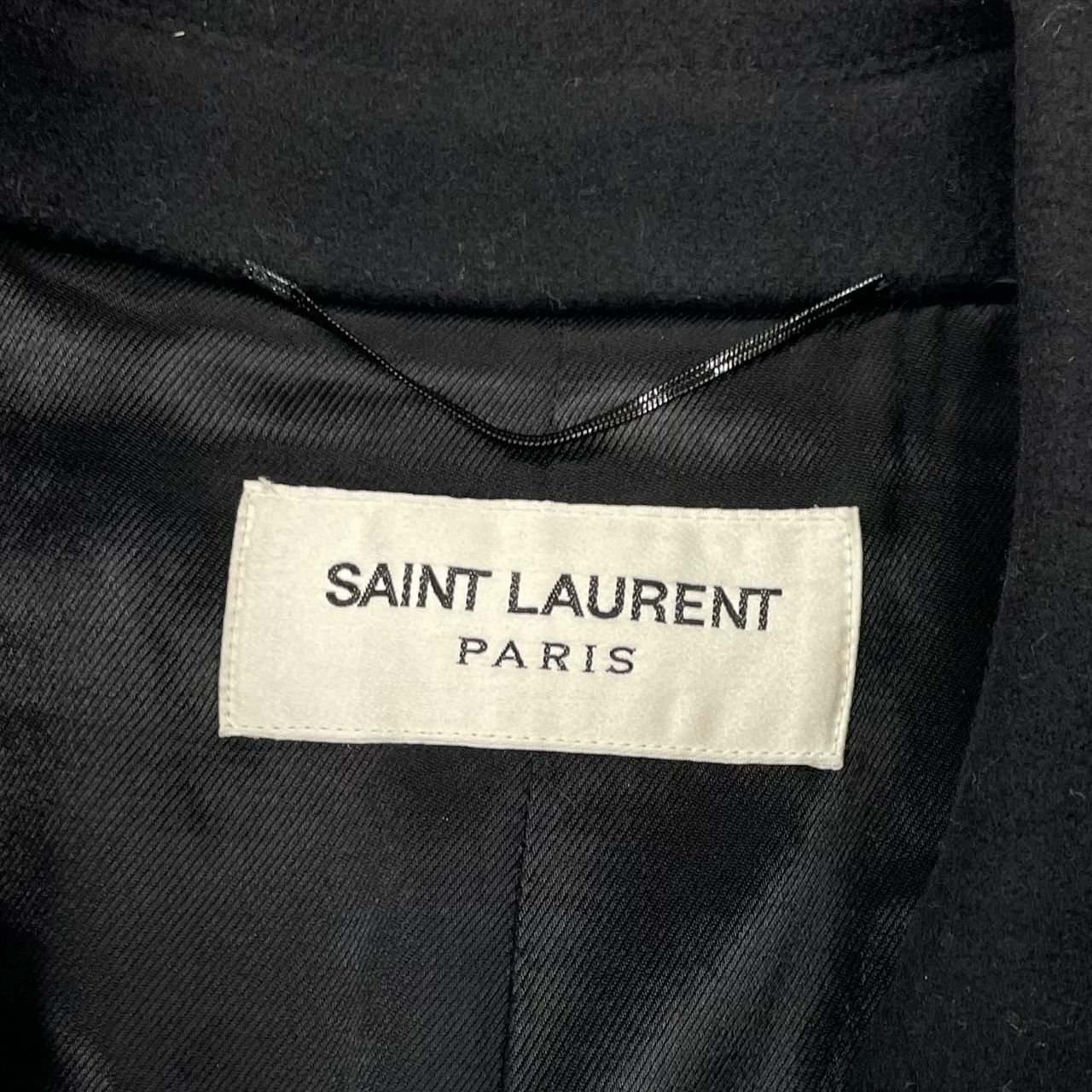 SAINT LAURENT エディ期 16AW ダブル チェスターコート 44