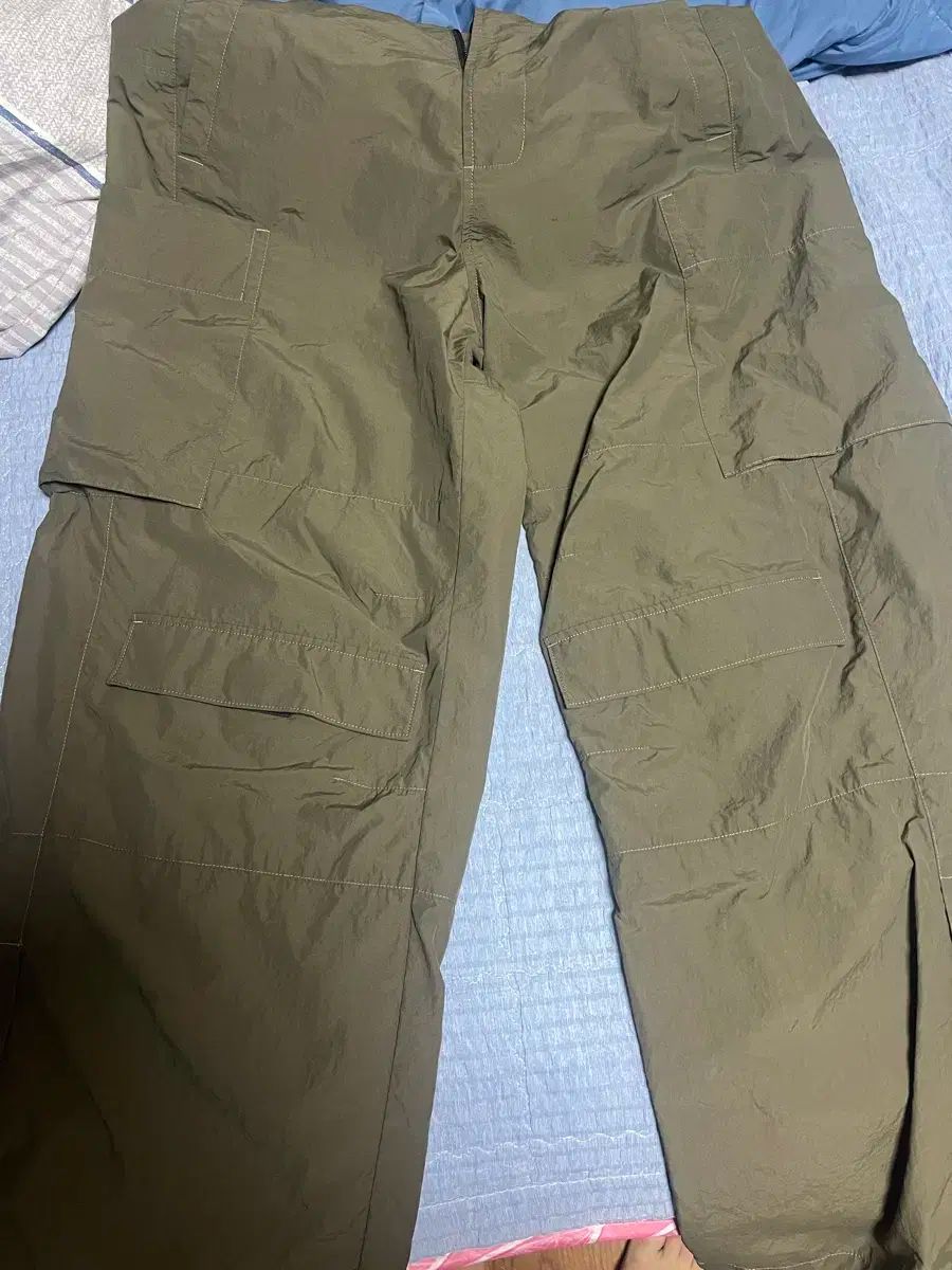 POLYTERU ナイロン カーゴ オリーブ 3