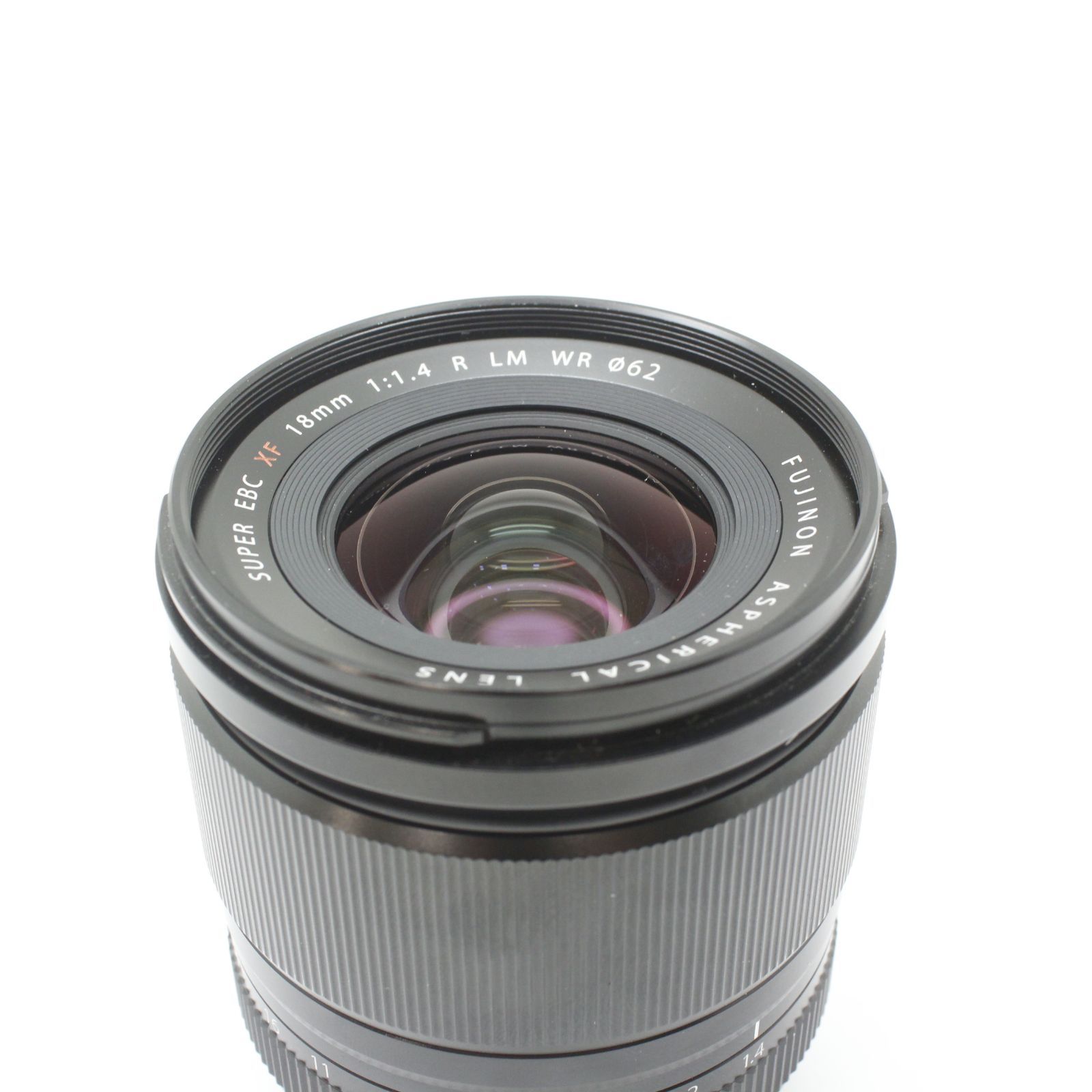 アウトレット品/美品】FUJIFILM XF18mm F1.4 R LM WR - メルカリ