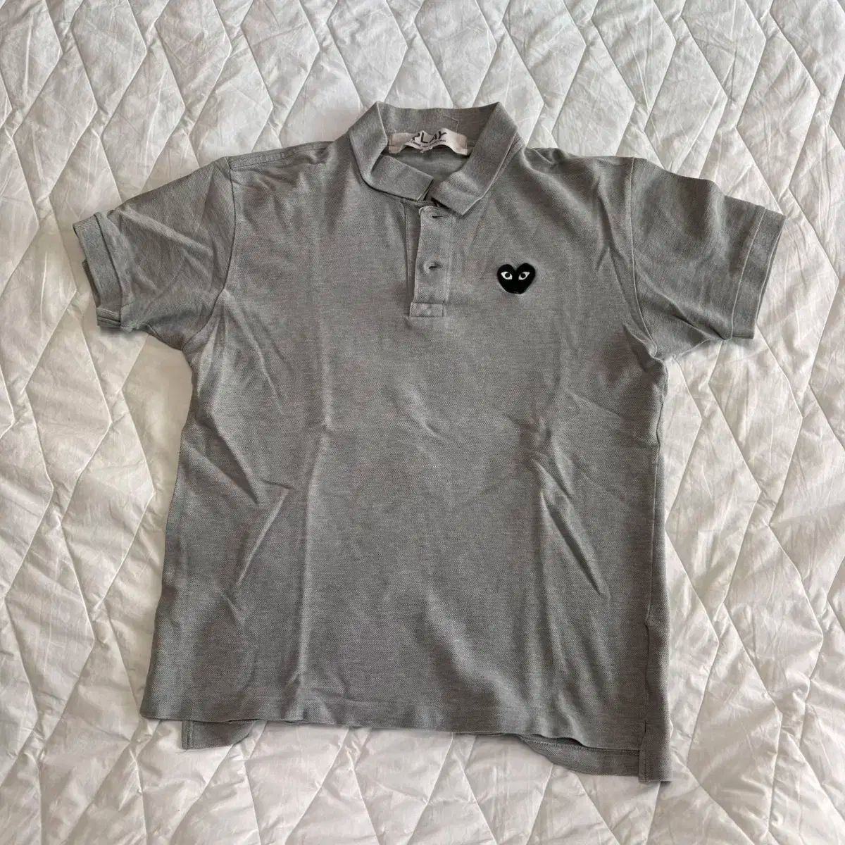 【雷市場（ポンジャン）商品韓国直送】COMME des GARCONS(コム・デ・ギャルソン) ポロTシャツ