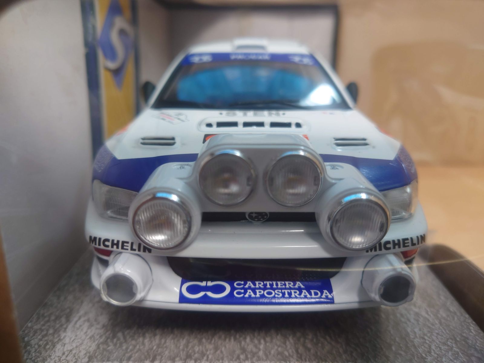 1/18 スバル インプレッサ S5 WRCラリー アジムット・ディ・モンツァ