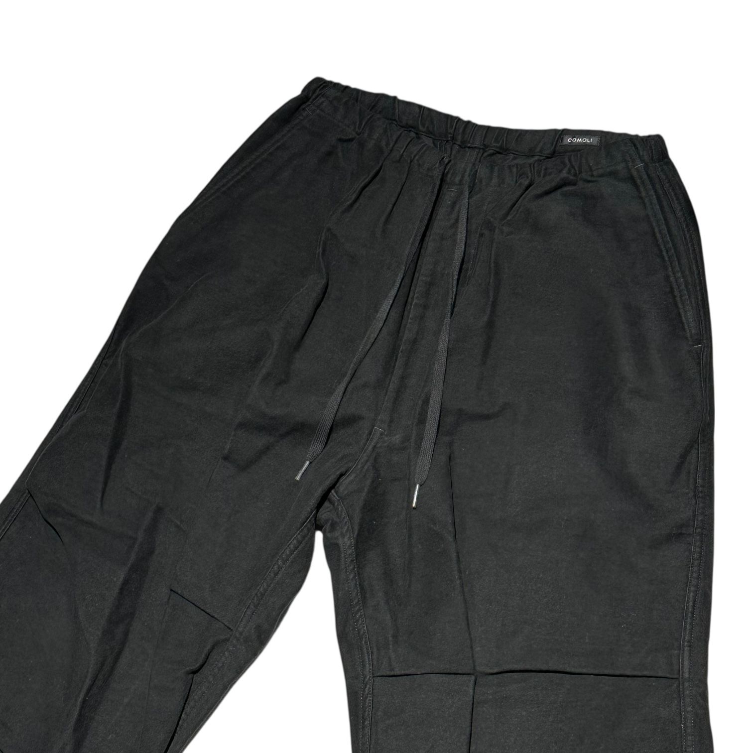 COMOLI(コモリ) 24AW Moleskin Knee-Tuck Pants モールスキン 