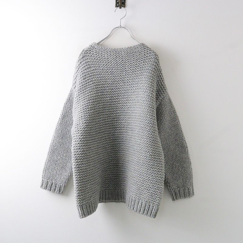 リムアーク RIM.ARK ざっくり編みウールニット