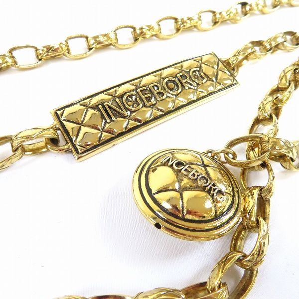 インゲボルグ　チェーンベルト INGEBORG / インゲボルグ パールチェーンベルト : タカシマヤ
