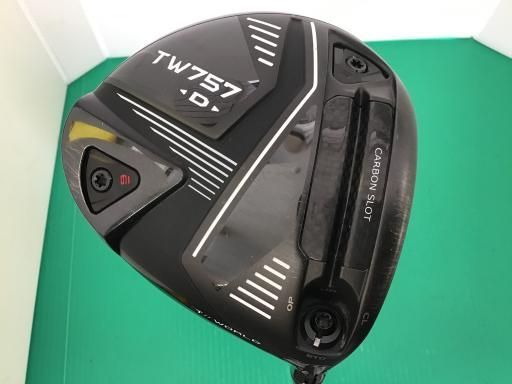 本間ゴルフ TOUR WORLD TW757 D 9° ドライバー DR リシャフト フレックスその他 メンズ 男性用 右利き 右用 Cランク ゴルフクラブ