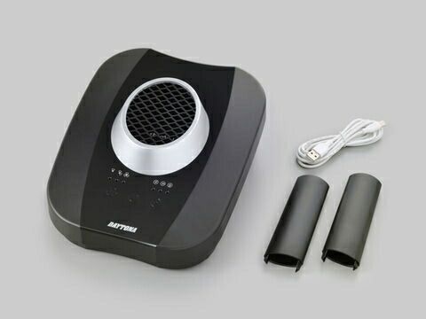 ヘルメット消臭機 RE MET ブラック