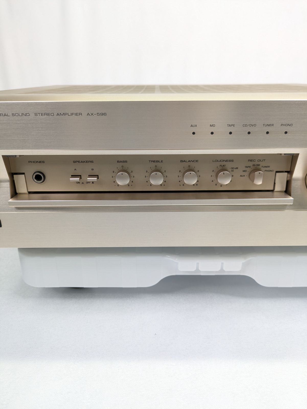 動作確認済み】YAMAHA・ヤマハ・AX-596・プリメインアンプ・HiFi