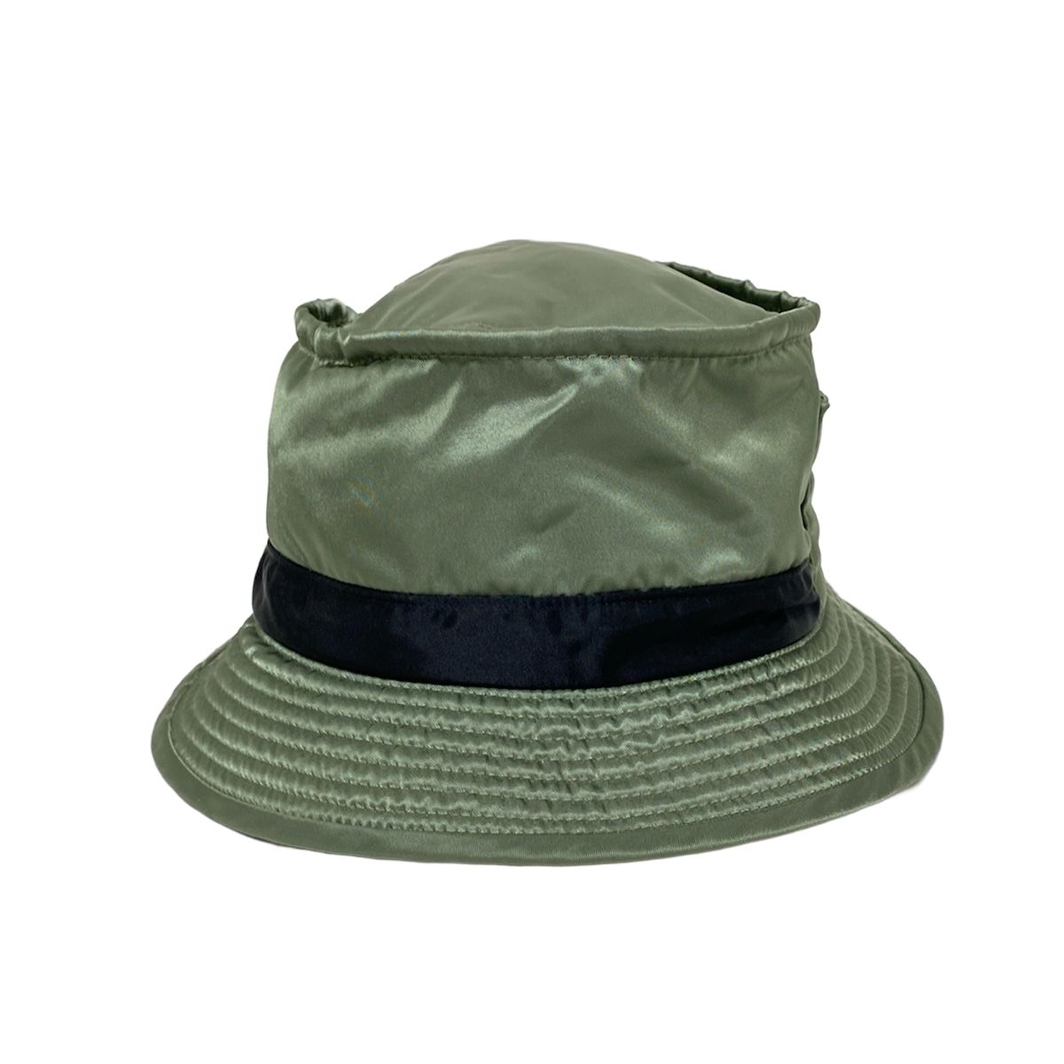 PORTER|吉田 ポーター ハット - カーキ×黒 タンカー|BEAMS