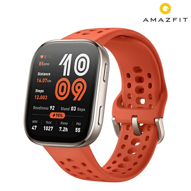 アマズフィット Amazfit 腕時計 メンズ SP170074-C03