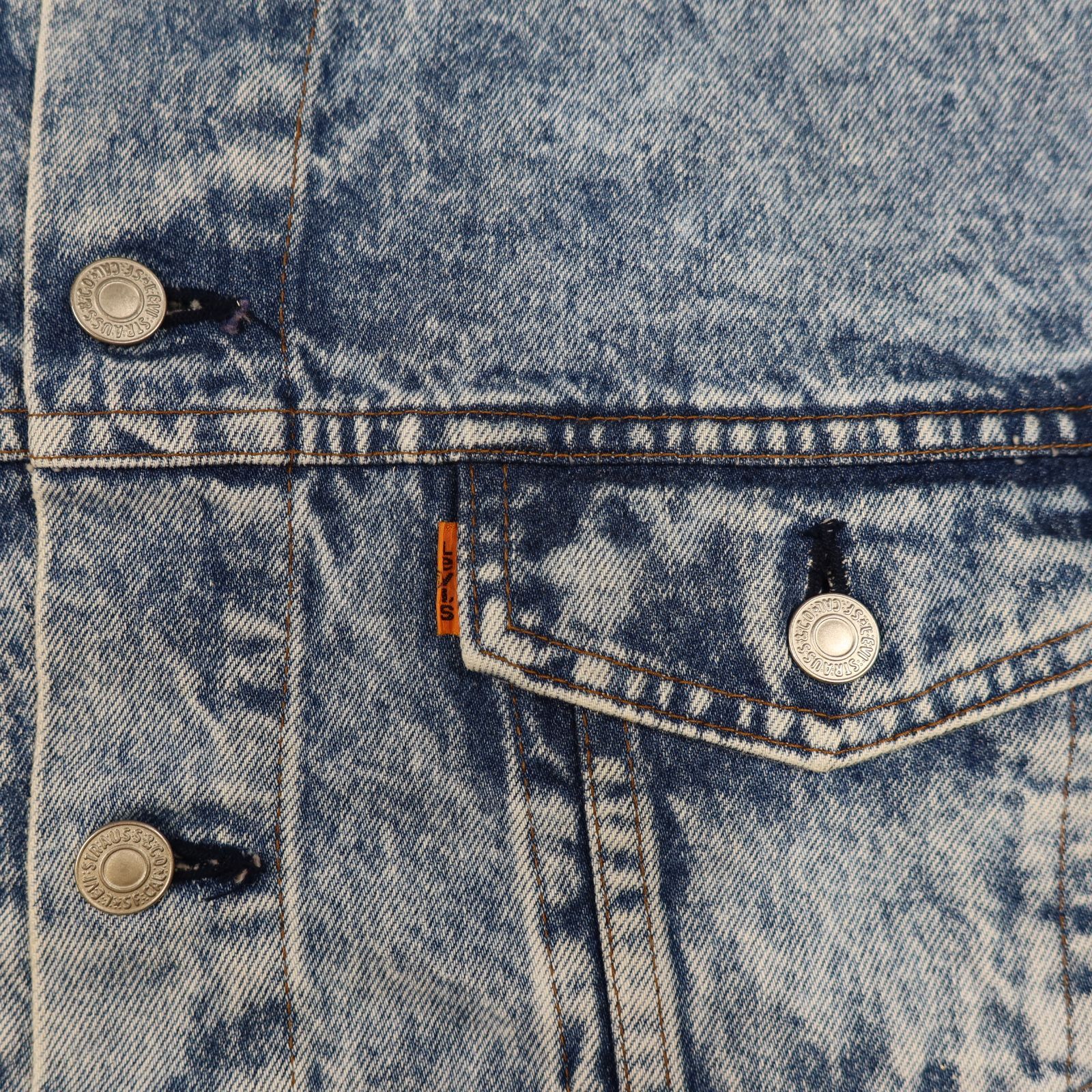 希少 80's Levi's 70649 オレンジタブ デニムジャケット 希少 80's Levi's 70649 オレンジタブ Denim Jacket - メルカリ