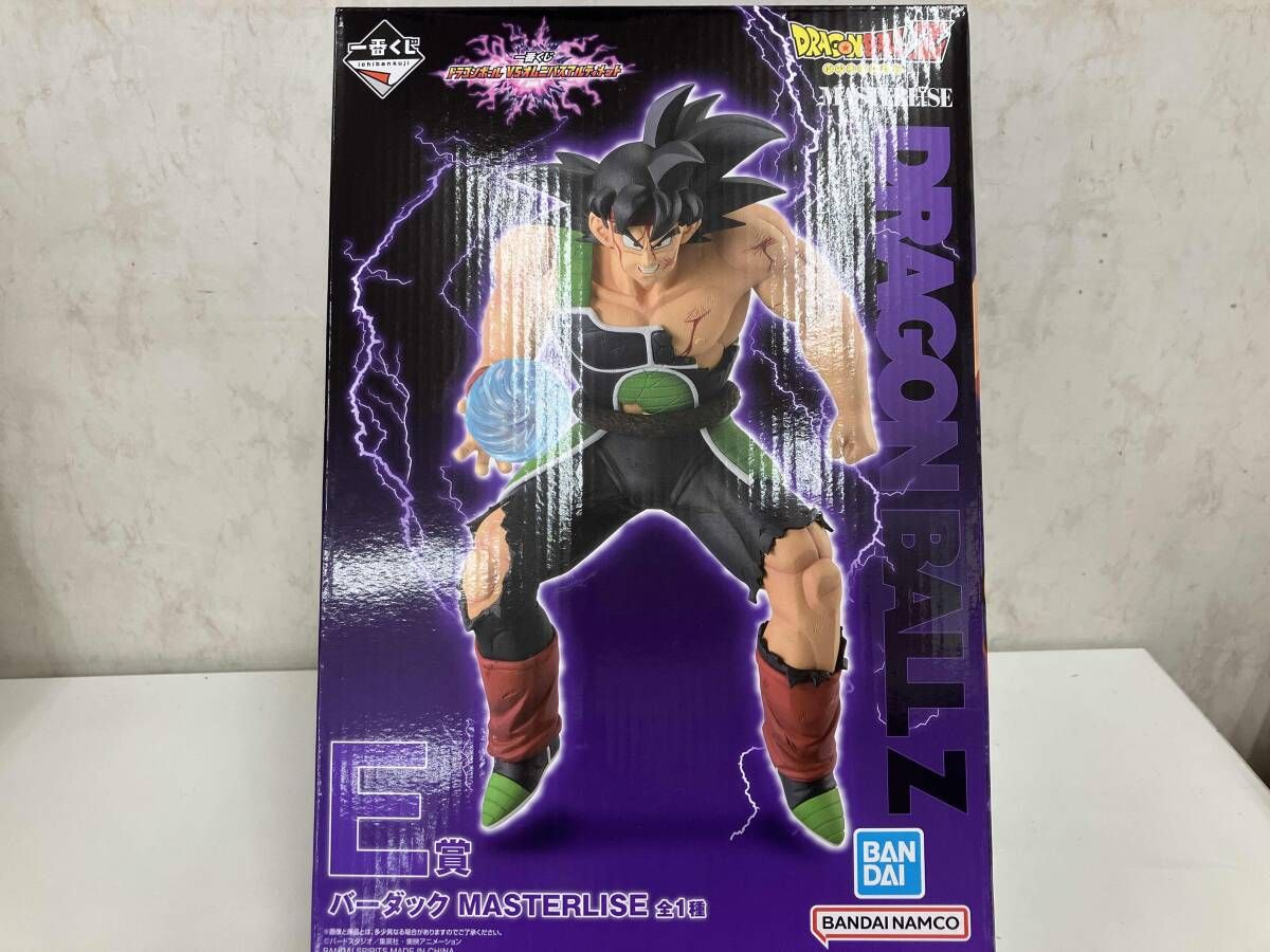 【未開封】一番くじドラゴンボールオムニバスアルティメットB賞ベビーE賞バーダック 一番くじ ドラゴンボール VSオムニバスアルティメット｜一番くじ