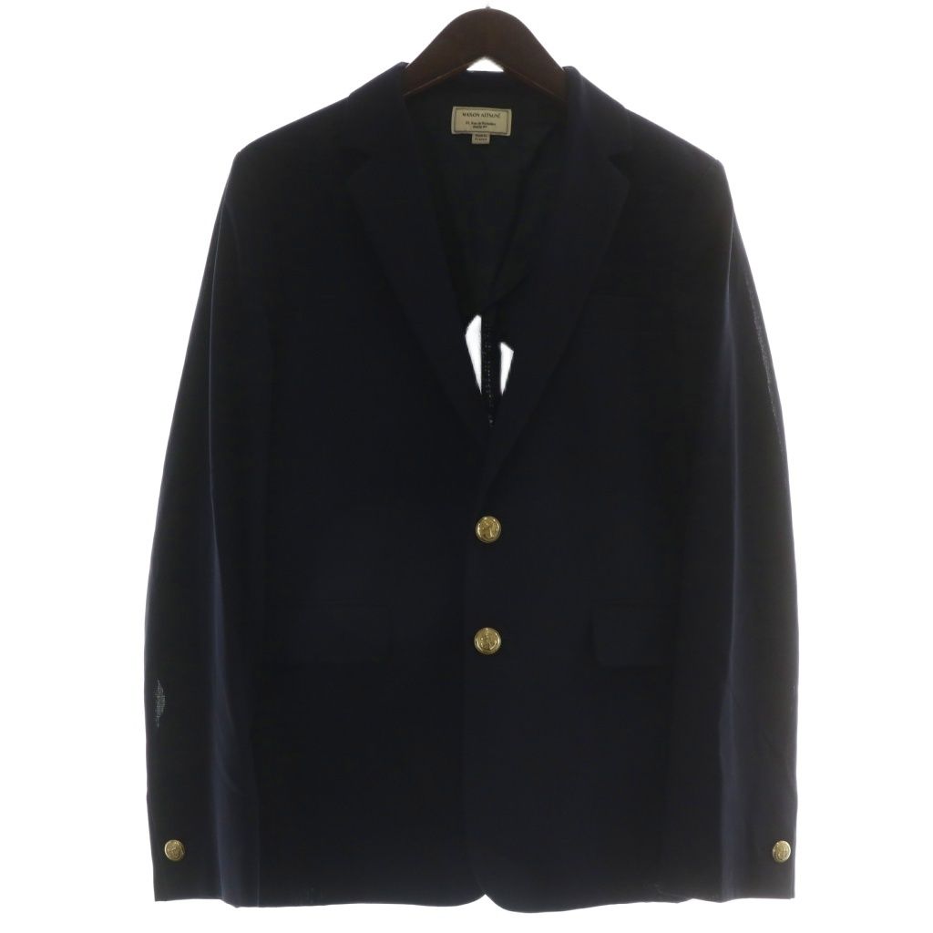 美品 MAISON KITSUNE メゾンキツネ ジャケット カノニコ ビジネス メゾンキツネ MAISON KITSUNE VITALE BARBERIS CANONICO
