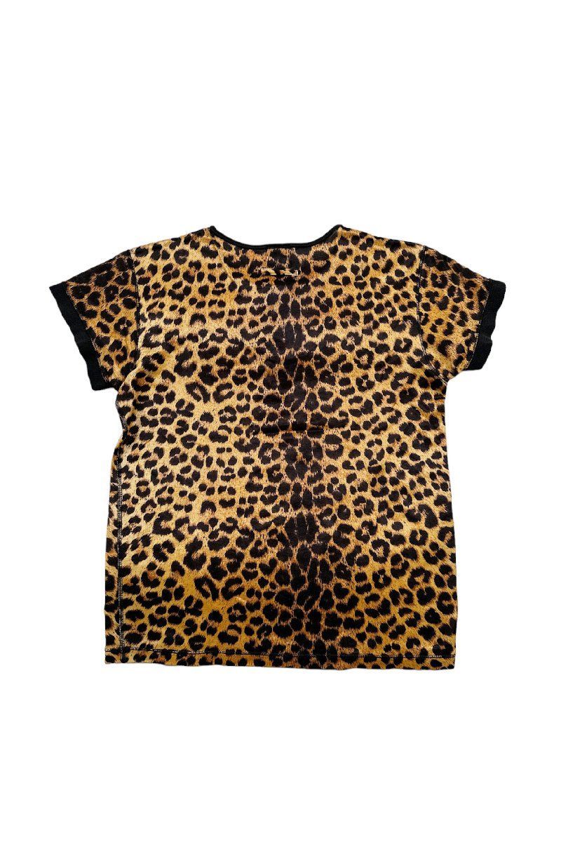 90's Jean Paul GAULTIER HOMME leopard T-shirt ジャンポール
