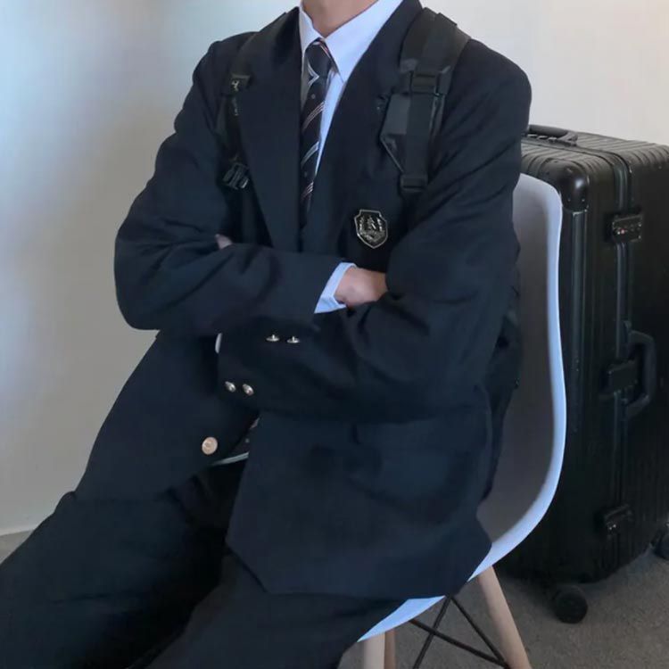男子高校制服 男子中学生