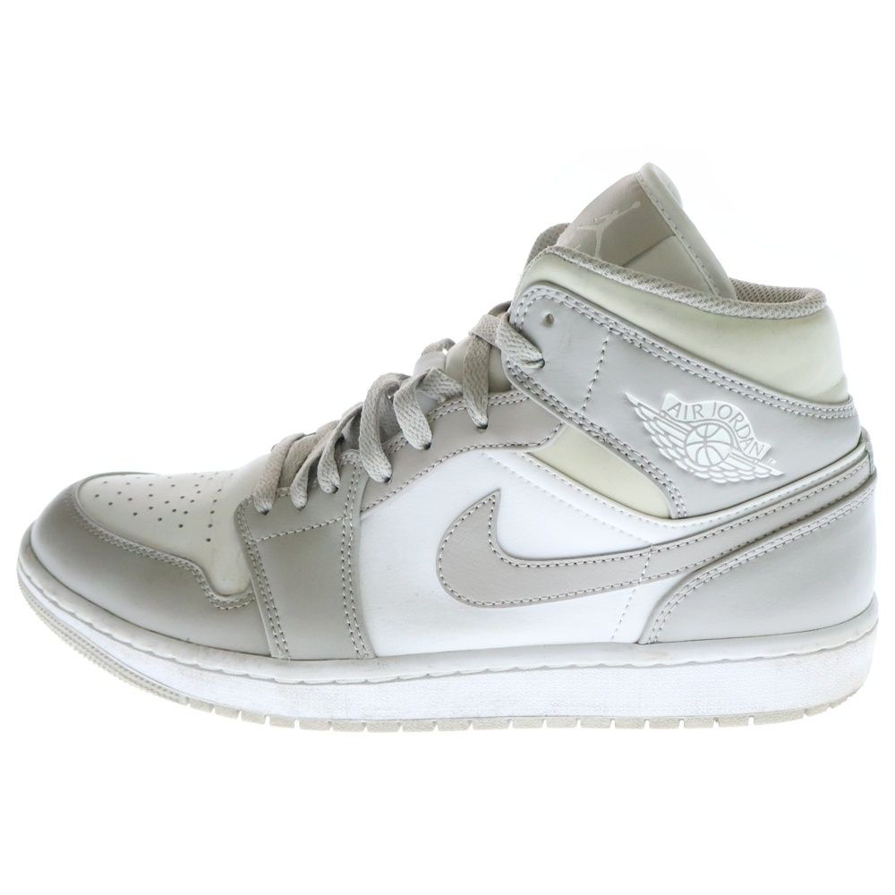 NIKE (ナイキ) AIR JORDAN 1 MID LINEN エア ジョーダン1 ミッド