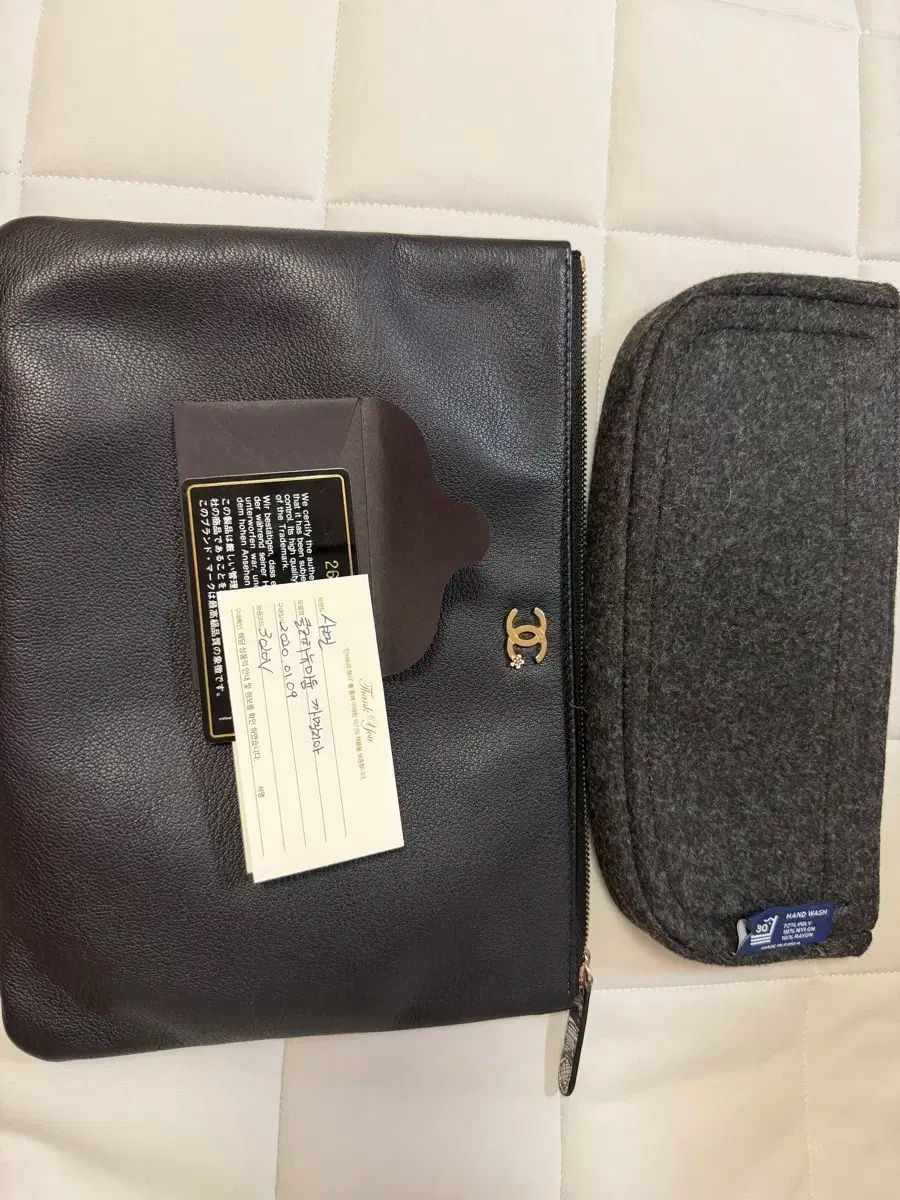 シャネル カメリア ポーチ ミディアム