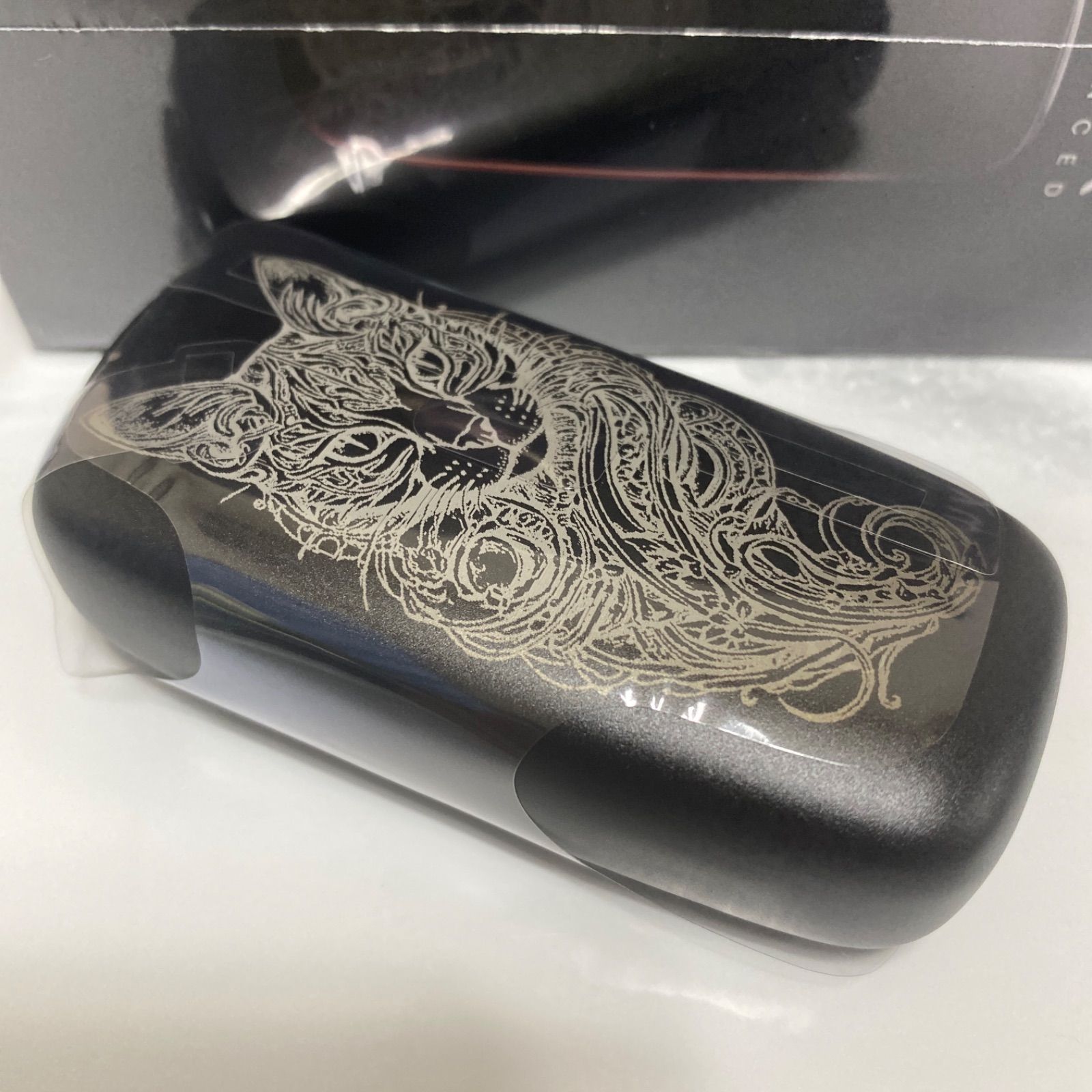 風神 雷神 加工 プルーム オーラ Ploom aura ジェットブラック 黒  