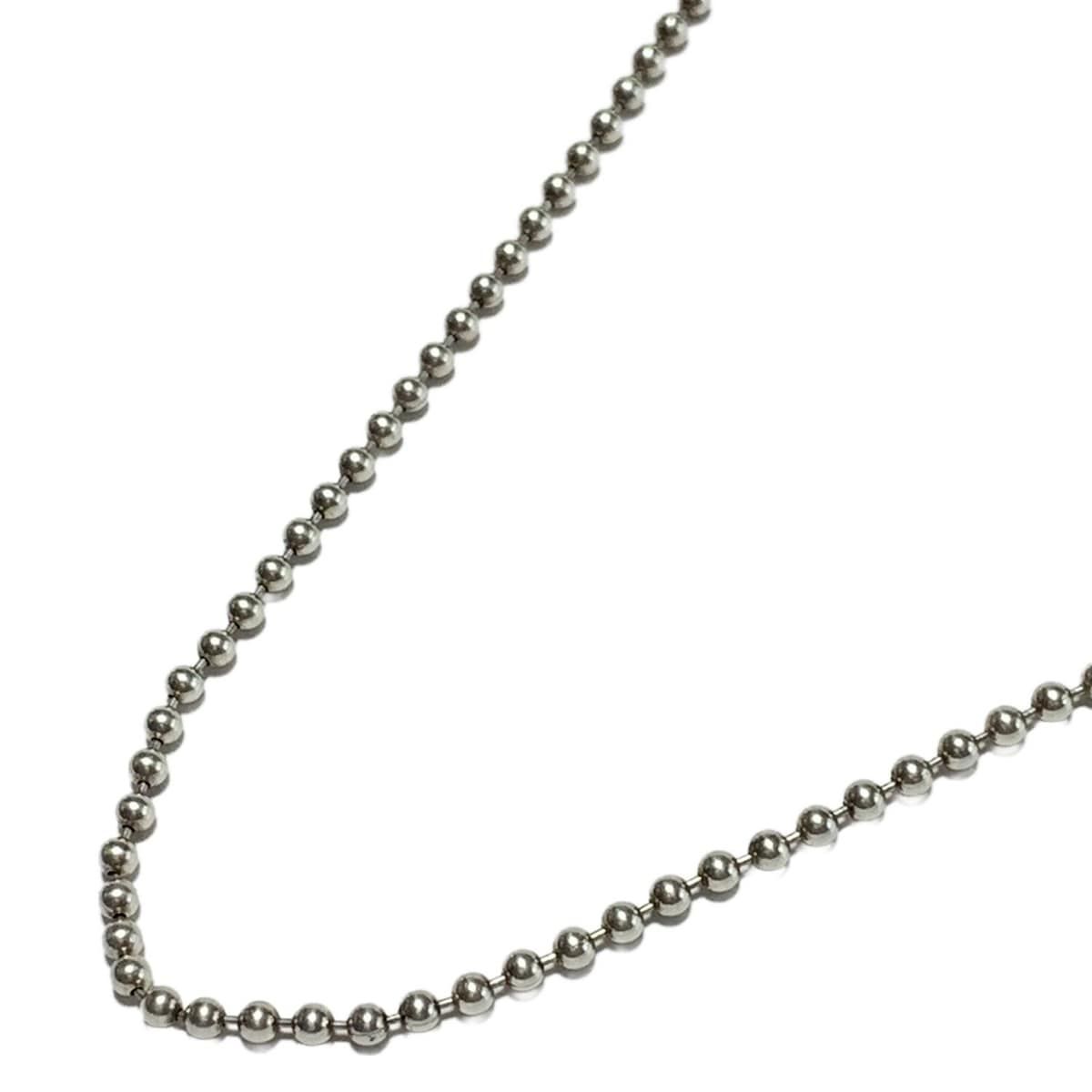 TIFFANY&Co.(ティファニー) ネックレス - シルバー ロングボール