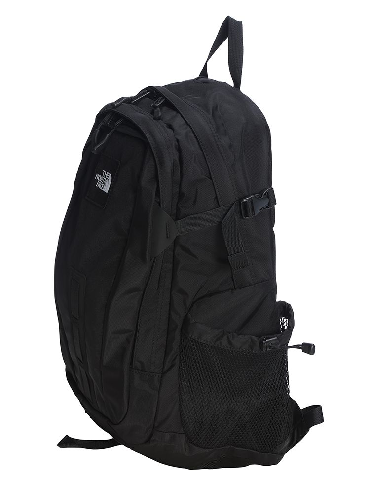 品質100％保証! THE NORTH FACE ザ ノースフェイス ナイロン ロゴワッペン バックパック HOT SHOT SE