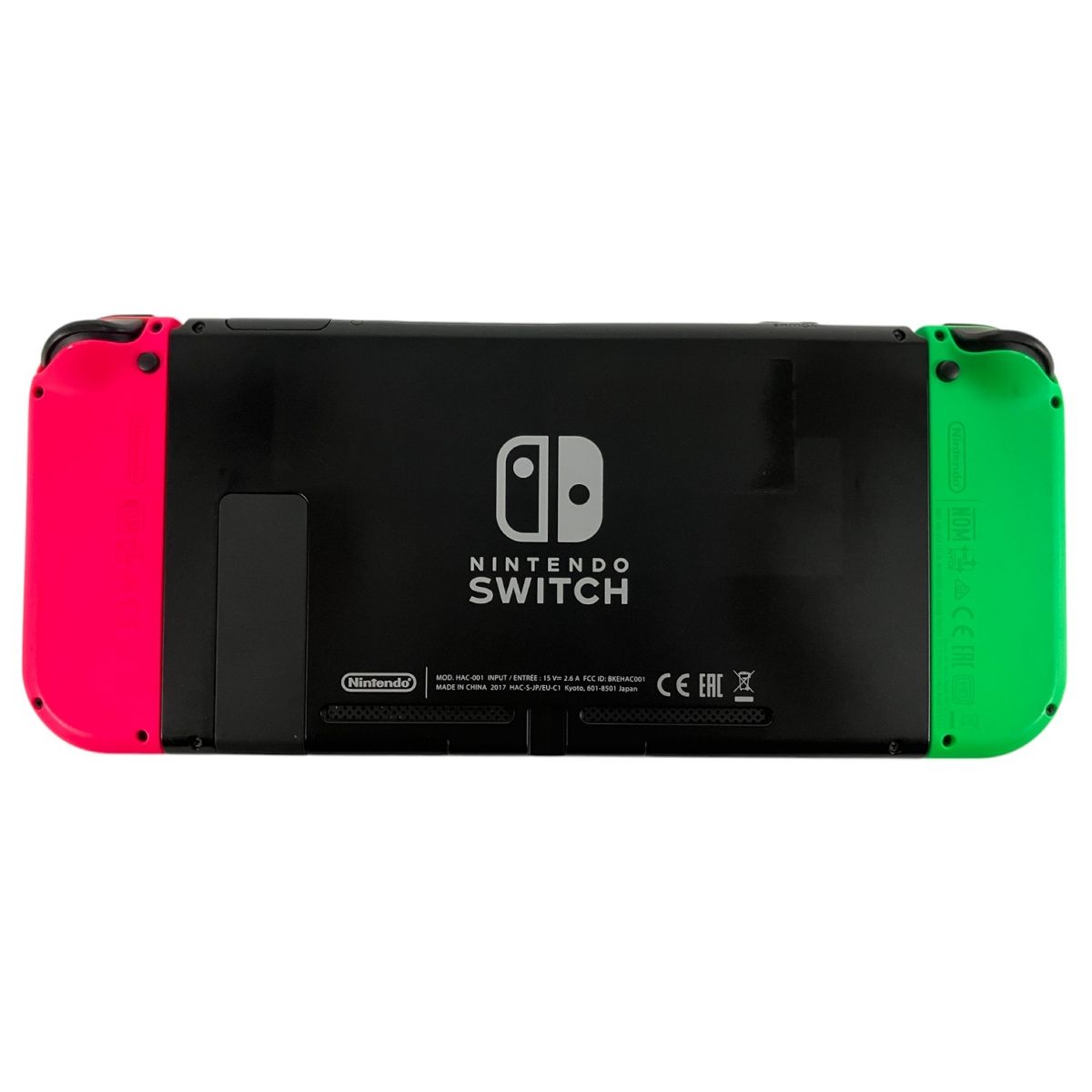 Nintendo Switch HAC-001 本体 Joy-Con 家庭用 ゲーム機 ネオン