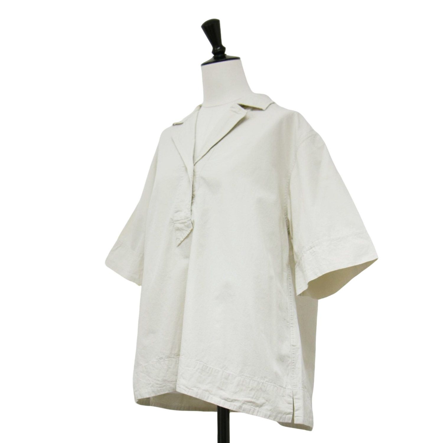 MHL. MARGARET HOWELL マーガレットハウエル シャツ ベージュ サイズ:0 