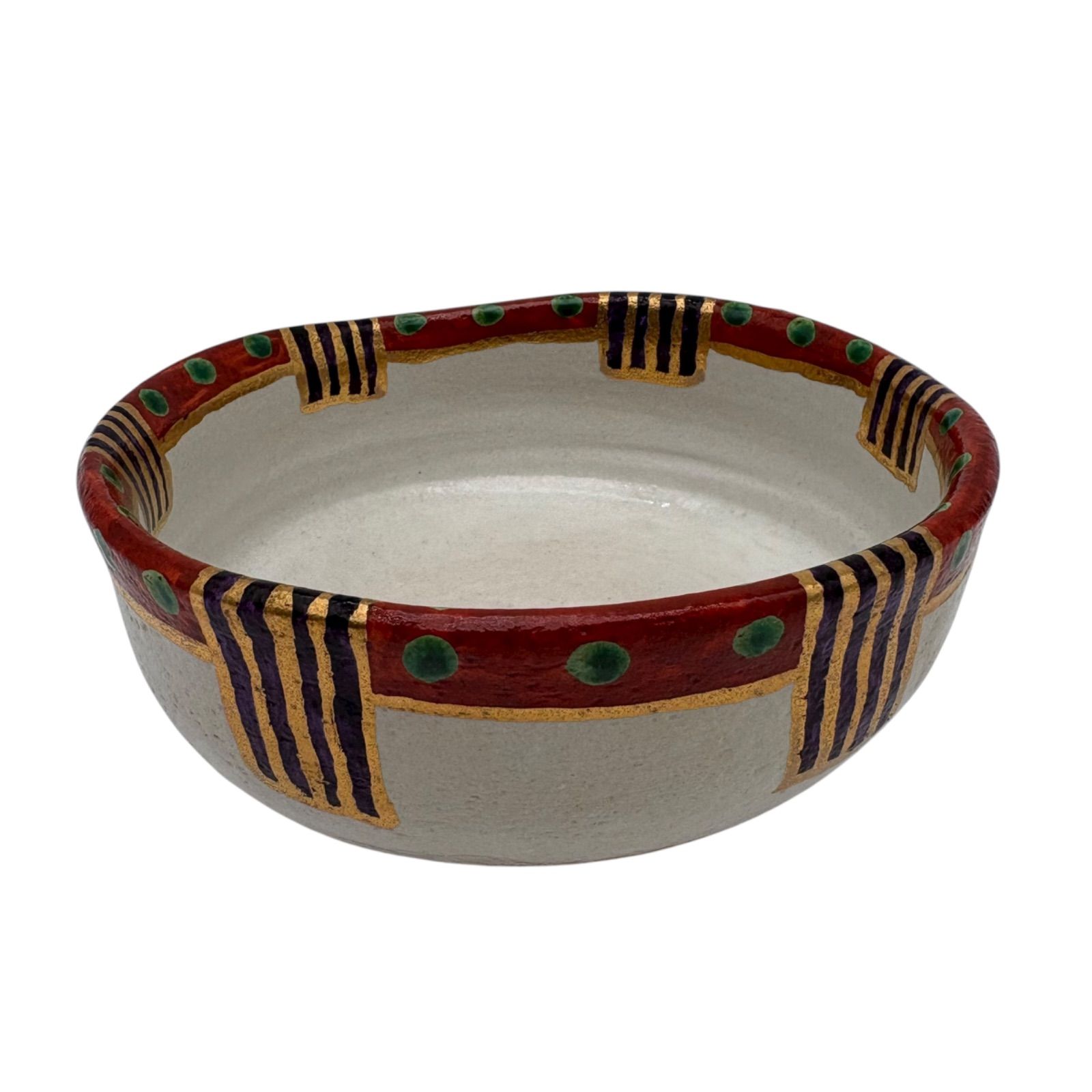 熊本栄司 小鉢 器 菓子鉢 深皿 和食器 陶器 骨董 茶碗 茶道具 抹茶碗