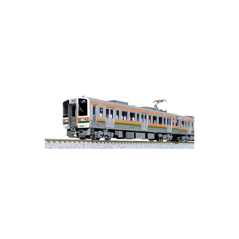 KATO Nゲージ 211系5600番台＋313系2600番台 東海道本線 6両セット 10-1862 鉄道模型 電車