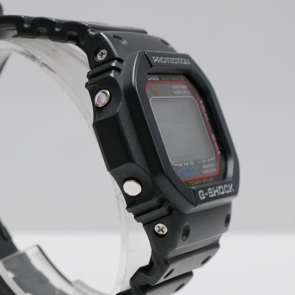 GW-M5610 CASIO G-SHOCK メンズ 腕時計 USED美品 カシオ タフソーラー 