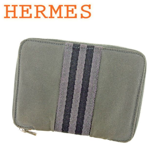 ★新品未使用★HERMES★エルメス★二つ折り財布★エールライン★PM★黒★ HERMES エルメス 美品 Hスポーツ オープン24 2つ折り財布