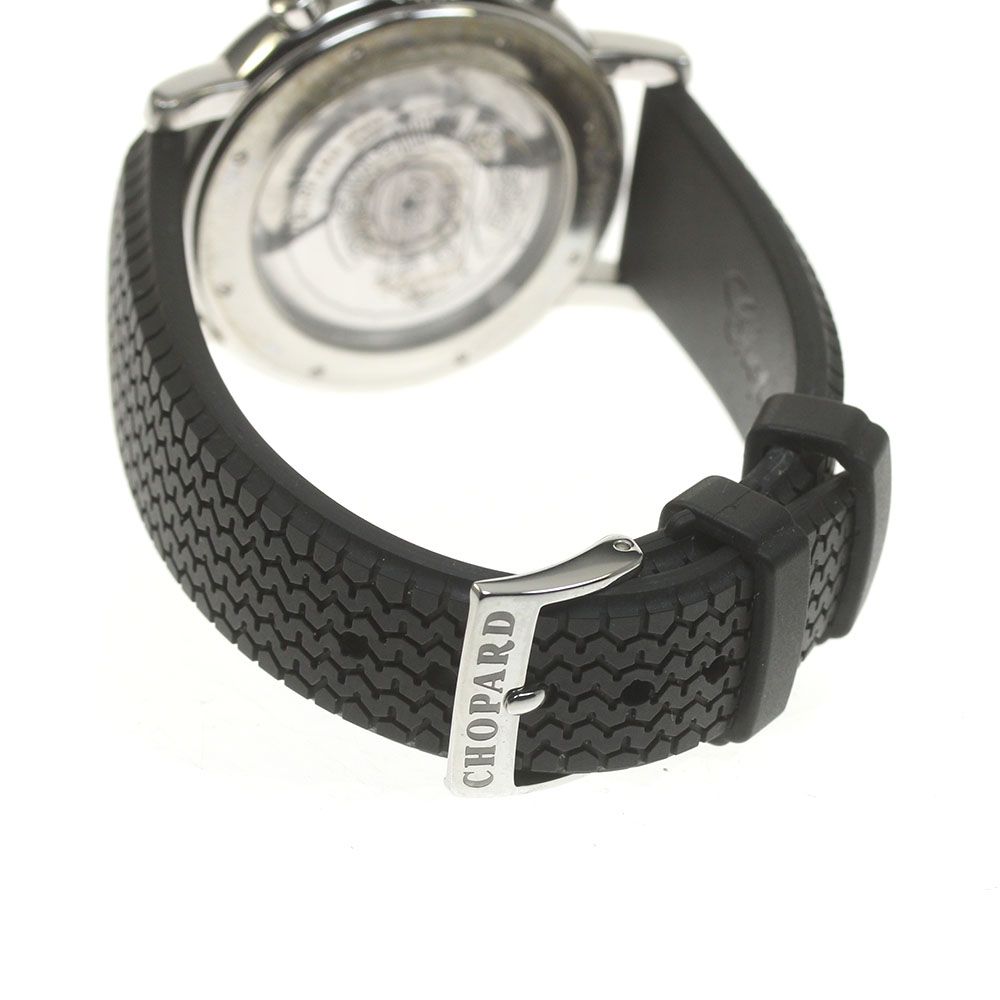 訳ありショパール Chopard 8331 ミッレミリア クロノグラフ 自動巻き  